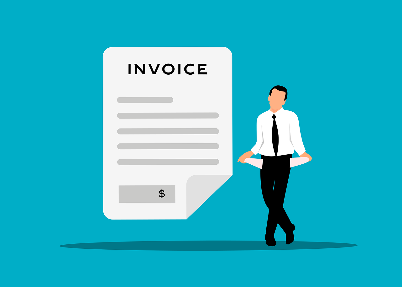 AI invoice generator PDF