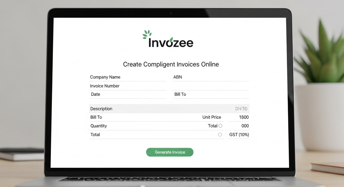 Australian tax invoice generator tool