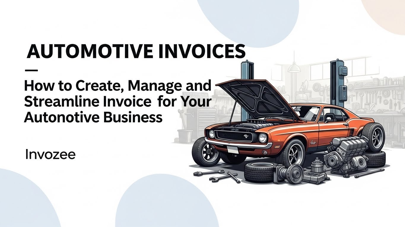 Automotive Invoices