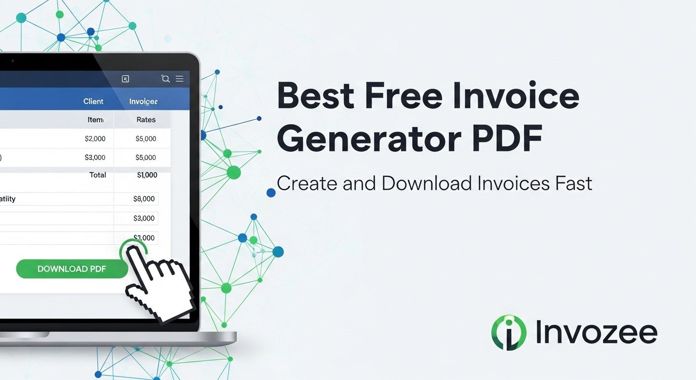 Best free invoice generator PDF
