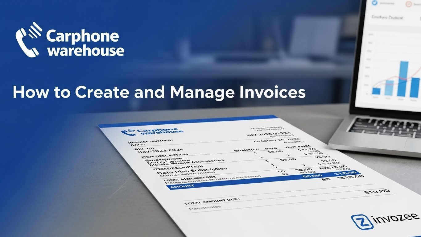Carphone Warehouse Invoice