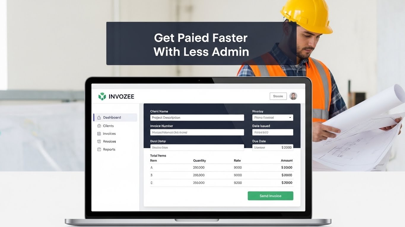 Contractor Invoicing Software