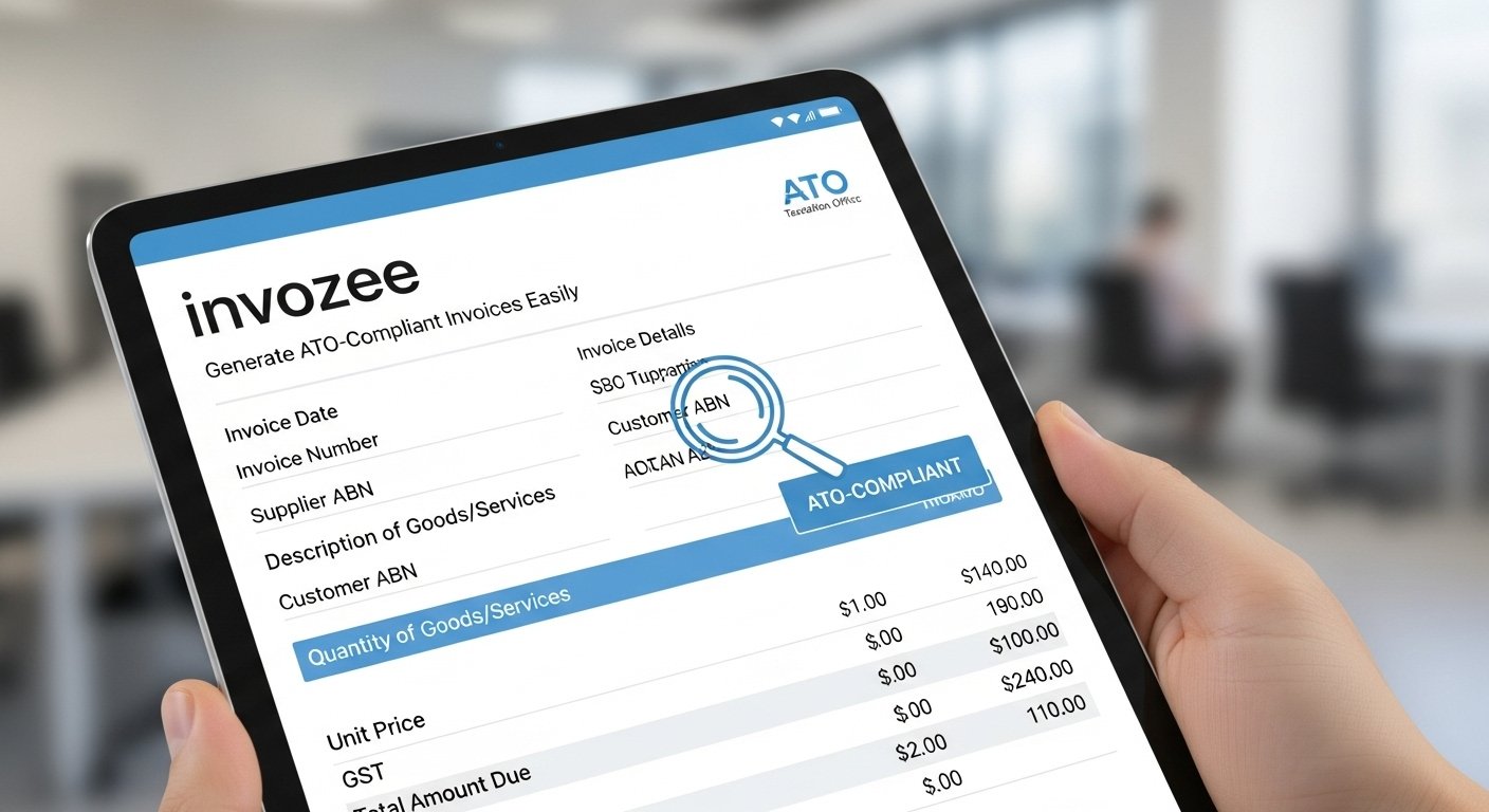 Create tax invoice Australia