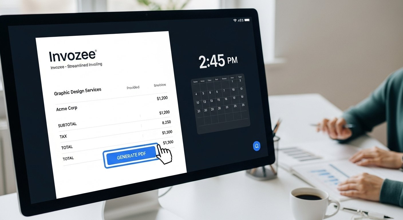 Free Invoice PDF Generator