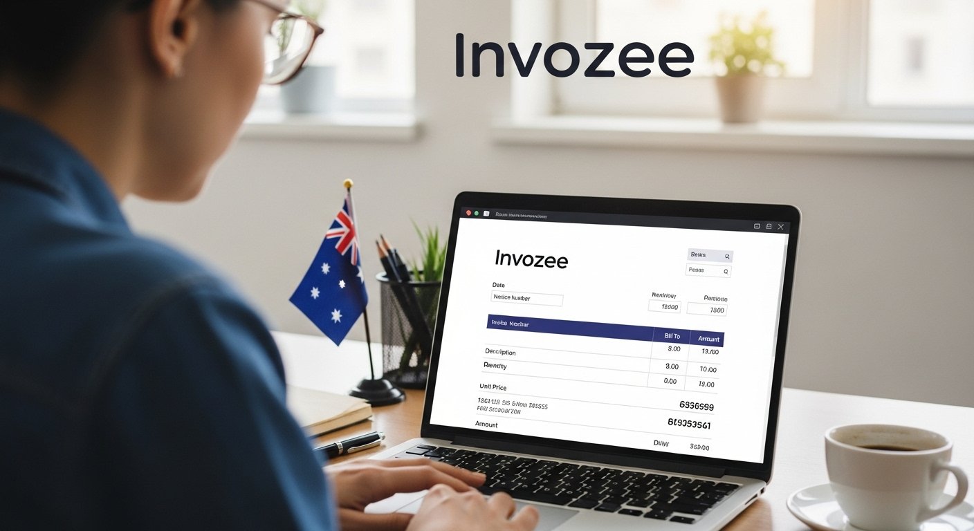 How to make an invoice in Australia