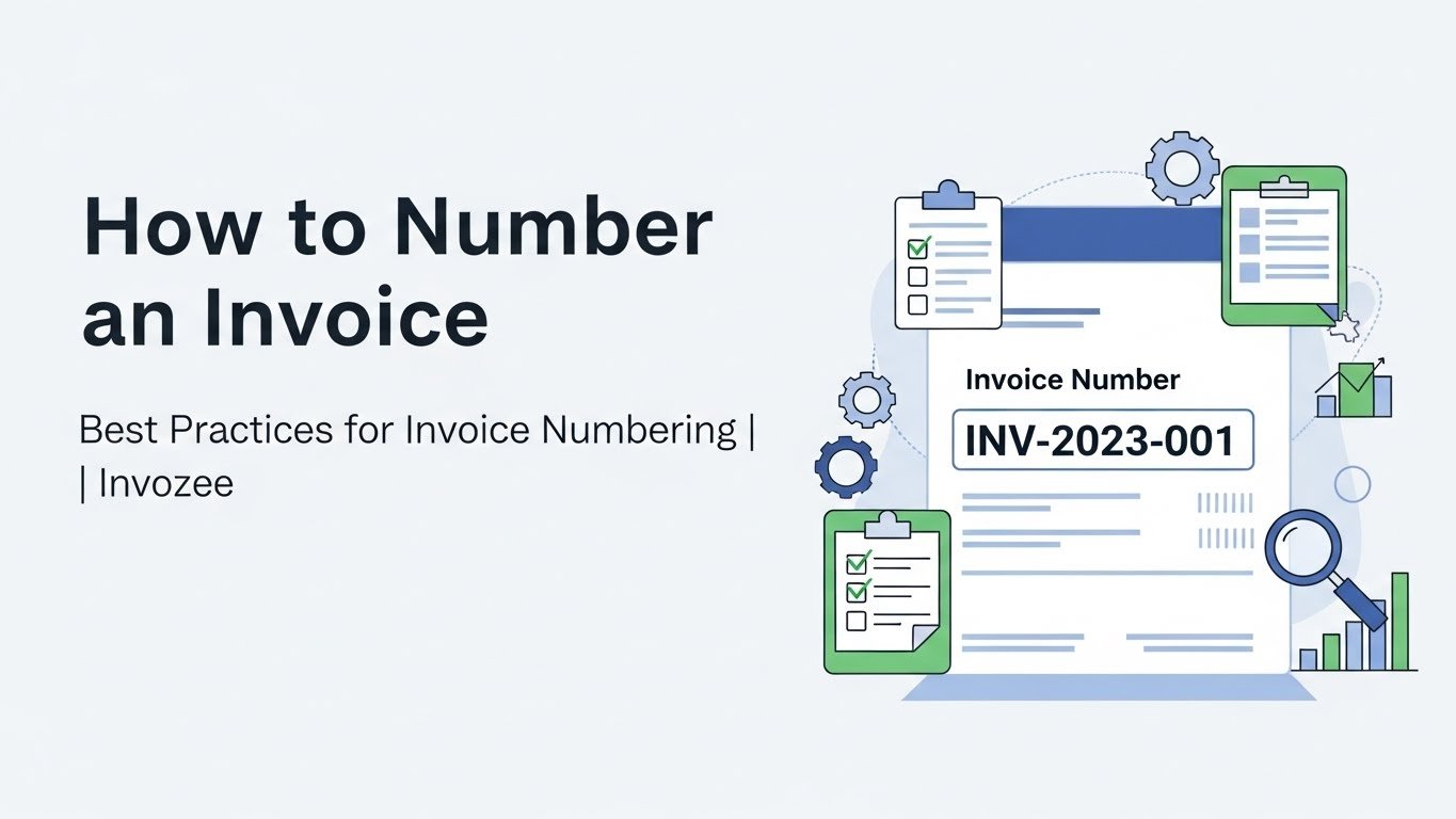 How to Number an Invoice