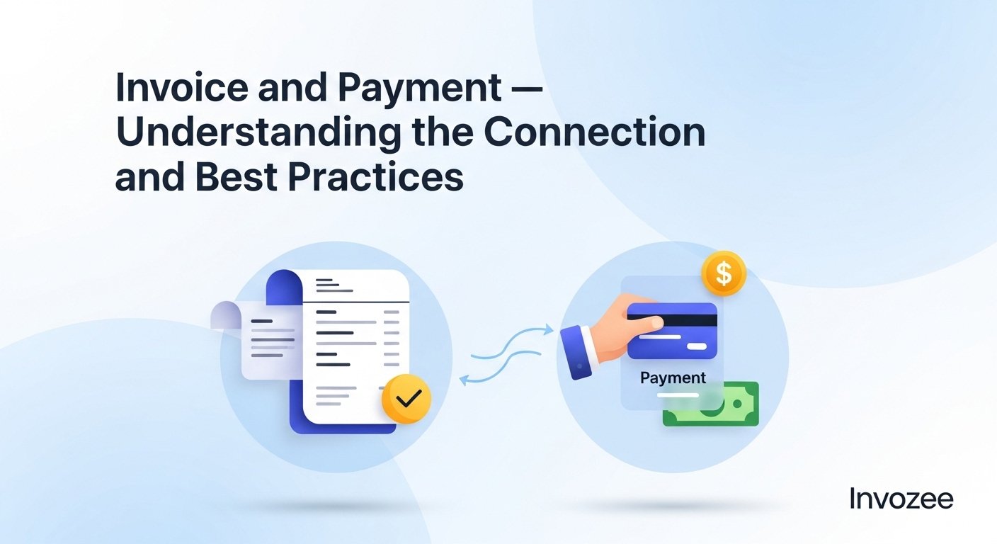 Invoice and payment connection