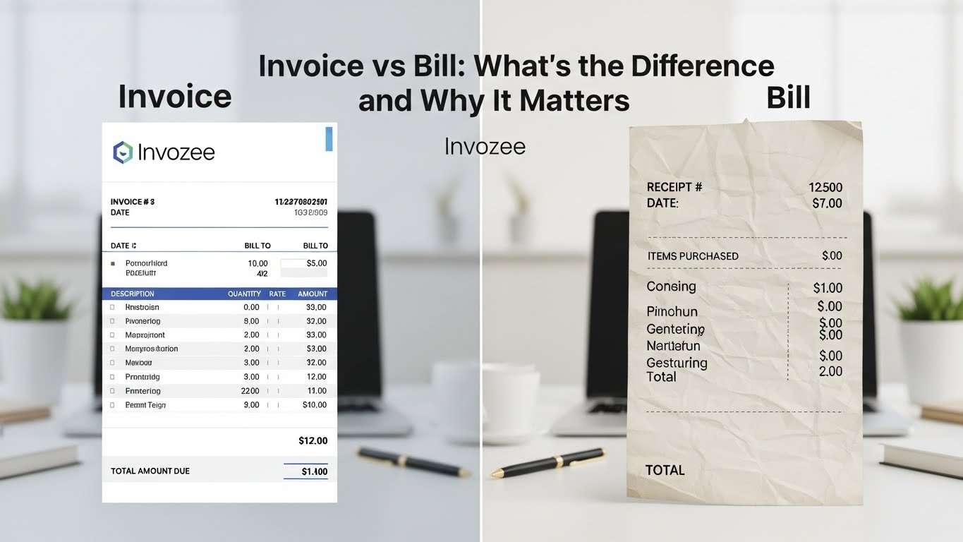 Invoice vs Bill