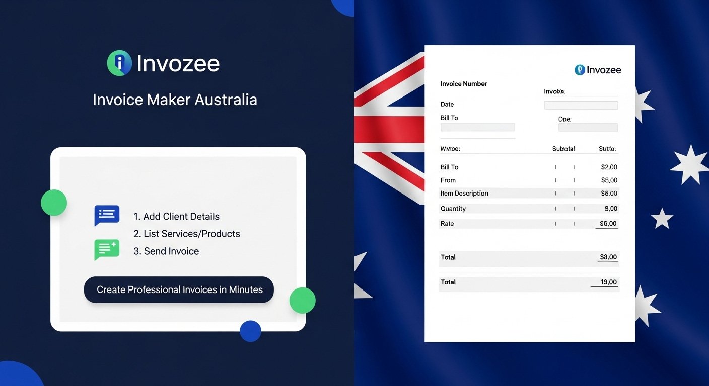 Invoice maker Australia example
