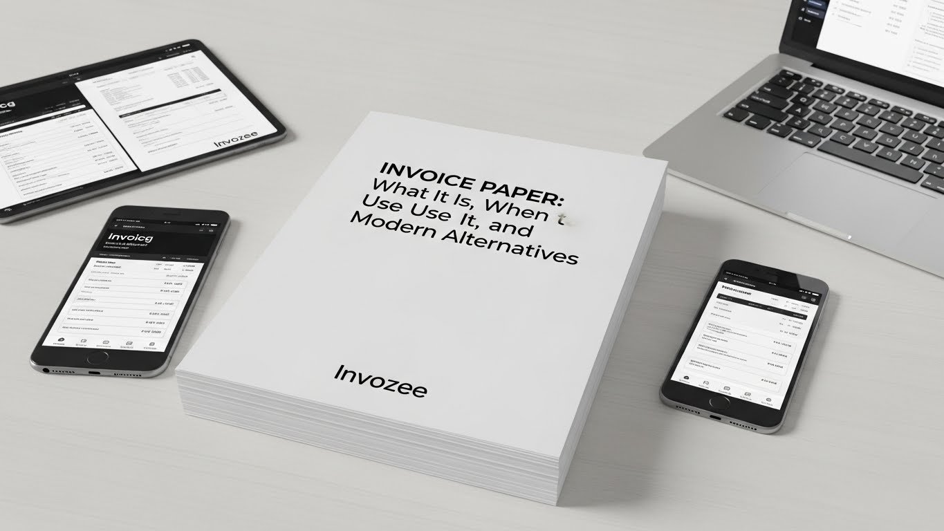 Invoice Paper