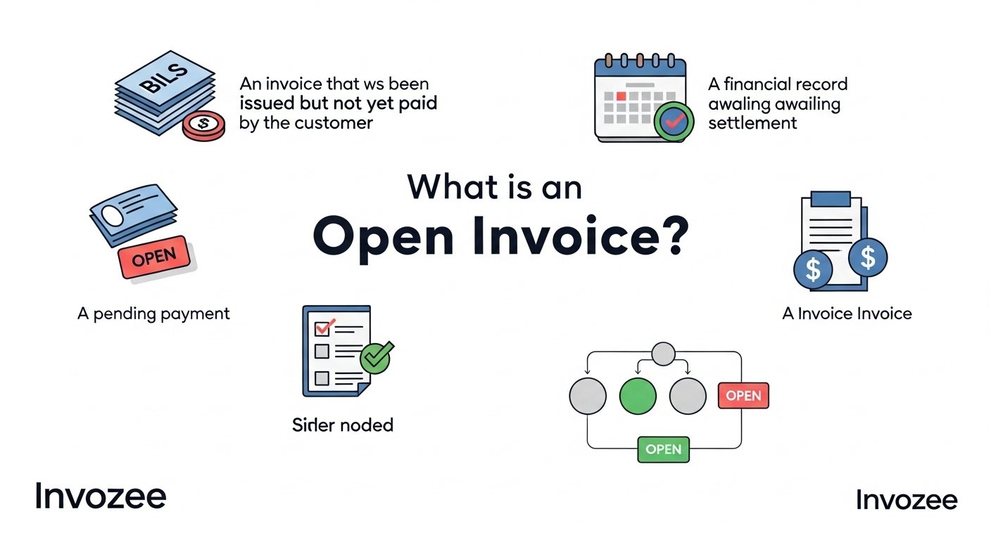 Open Invoice Meaning