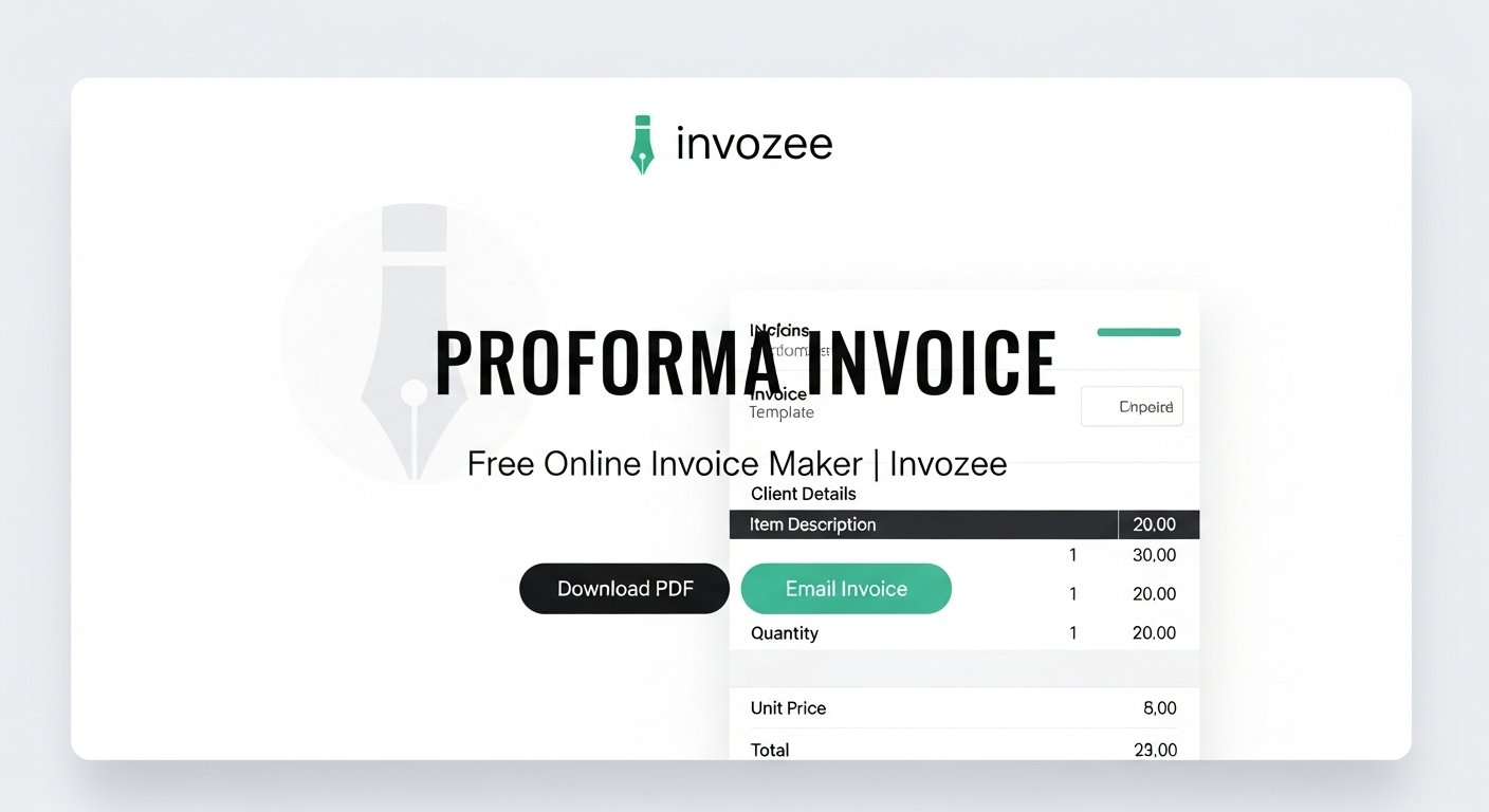 Proforma Invoice Tool