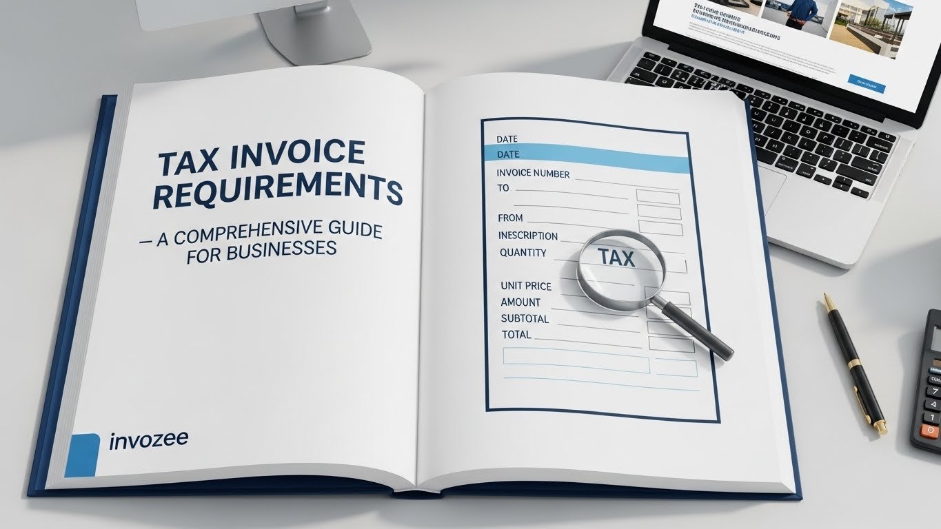Tax Invoice Requirements