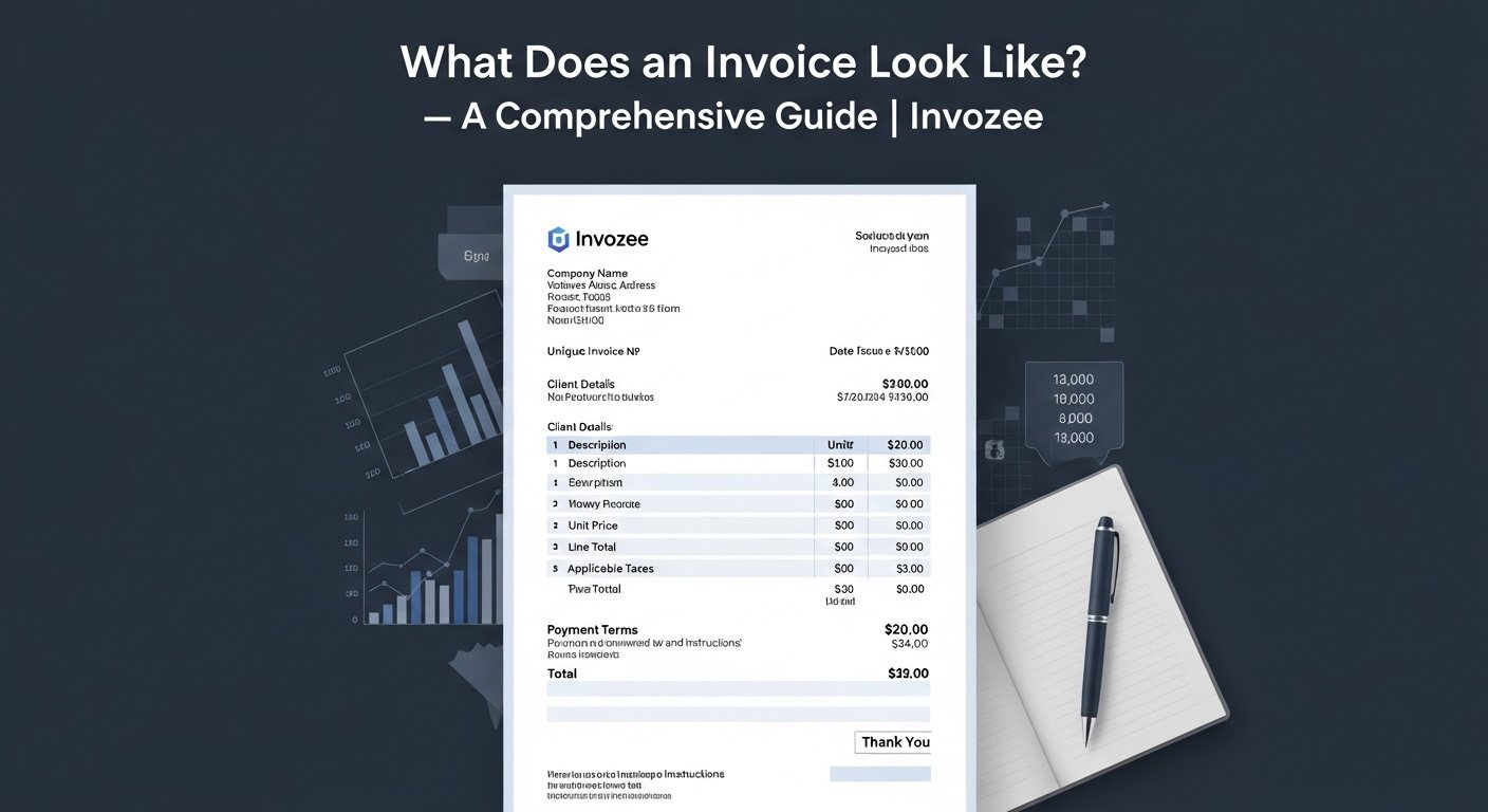 Invoice example