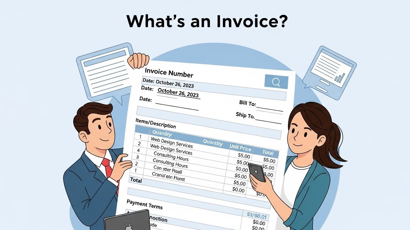 What’s an Invoice